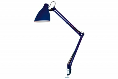 Свет-к настольный Camelion KD-335  C23 темно-синий (Китай)