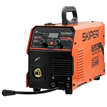 Полуавтомат сварочный SKIPER MIG/MMA-260D-14  (Китай)