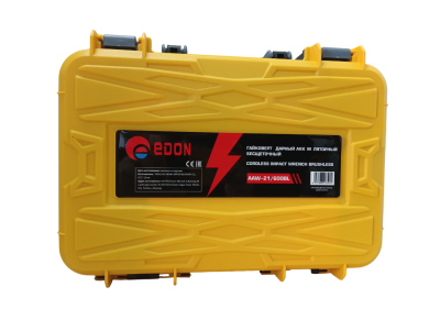 Гайковерт аккумуляторный ударный EDON AAW-21/600BL (Китай)