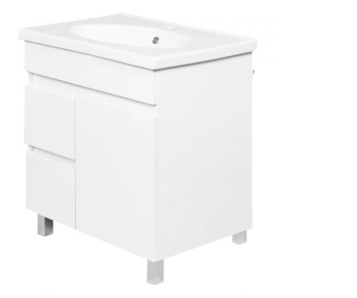 Тумба под умывальник Лайн 70 белый 1A192501LF010 (Россия)
