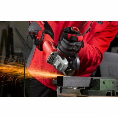 Углошлифовальная машина AGV 10-125 EK Milwaukee (Китай)