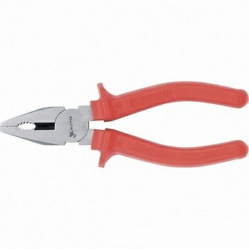 Плоскогубцы Econom 160мм, шлифованные, пластмассовые рукоятки MATRIX (Россия)