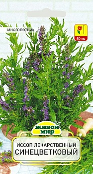 Иссоп лекарственный Синецветковый W. Legutko 0,5г (Беларусь)