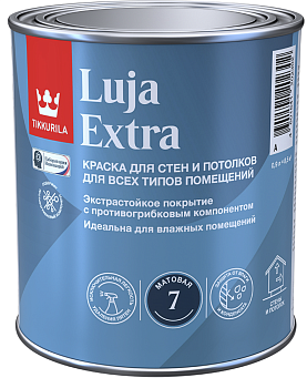 Краска экстра-стойкая TIKKURILA LUJA EXTRA (Россия) в Борисове