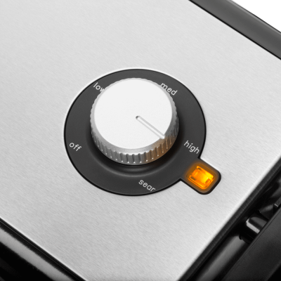 Гриль электрический MAUNFELD MF-1322S (Китай)