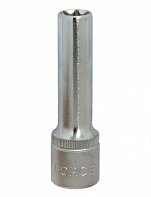 Головка длинная 1/4 FORCE Е12 (Россия)