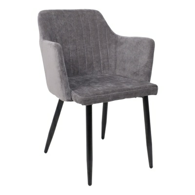 Кресло BRIT темно-серый велюр TYN997-26/черный (Россия) Кресло BRIT темно-серый велюр TYN997-26/черный (Россия)