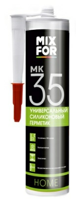 Герметик универсальный MIXFOR MK-35 260мл белый  (Польша)