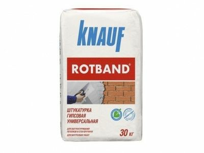 Штукатурка гипсовая KNAUF ROTBAND 30кг Штукатурка гипсовая KNAUF ROTBAND 30кг