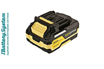 Аккумулятор Hanskonner HBP2004 PLATINUM 18 В (Китай)