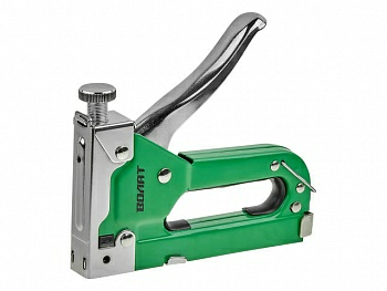 Пистолет скобозабивной металлический 4-14мм Волат (38020-14) (Китай) 