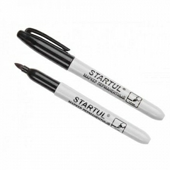 Маркер промышленный перманентный фетровый STARTUL PROFI в Борисове
