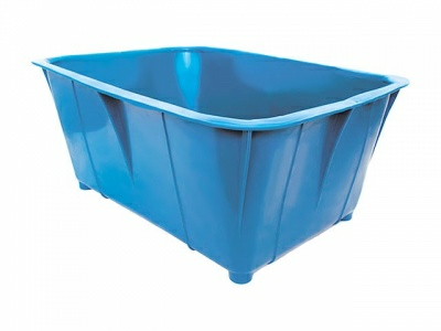 Ящик хозяйственный 40л НПЩ (непищевой, цветной) (Россия)