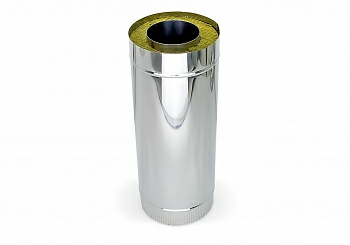 Труба двустенная L-1000мм (430/1,0-430/0,5) ф120/ф180 FRTDP1C120(Беларусь)|купить Практик Борисов Труба двустенная L-1000мм (430/1,0-430/0,5) ф120/ф180 FRTDP1C120(Беларусь)|купить Практик Борисов