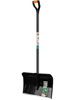 Лопата снеговая Сахара с черным черенком (Польша)