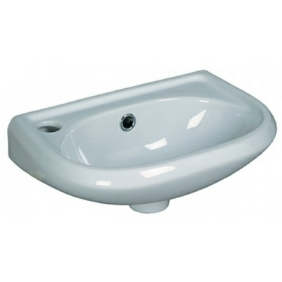 Умывальник "БРИЗ-40" левое отверстие (Россия)