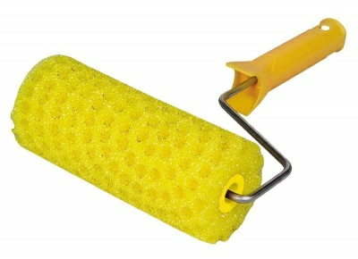 Валик структура горошек, 25см + ручка в Борисове