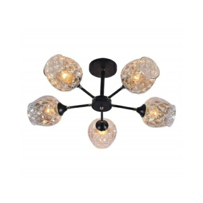 Светильник потолочный Сфера DA5068/5 черный золото (Беларусь)