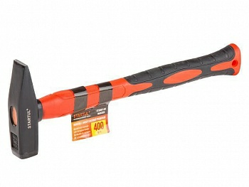 Молоток 0,4кг с фиберглассовой рукояткой STARTUL «MASTER» ST2007-04 (Китай) Молоток 0,4кг с фиберглассовой рукояткой STARTUL «MASTER» ST2007-04 (Китай)
