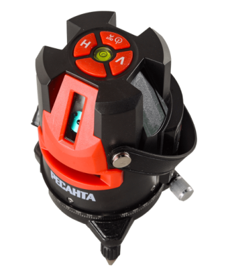 Построитель лазерный ПЛ-3 Green Ресанта (Россия)