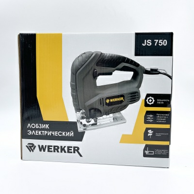 Лобзик электрический WERKER JS 750 (Китай)