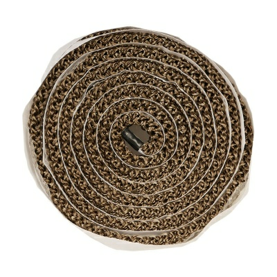 Шнур базальтовый самоклеящийся 8 мм 2 м/п (Россия)