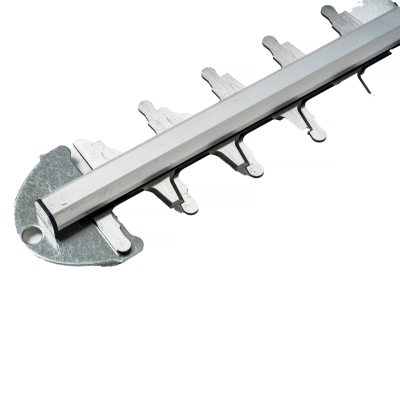 Кусторез электрический Greenworks GHT7068 Deluxe 700Вт 68 см (Китай)