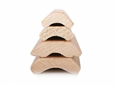 Плинтус сорт1 30*2,3мм ольха (Россия)