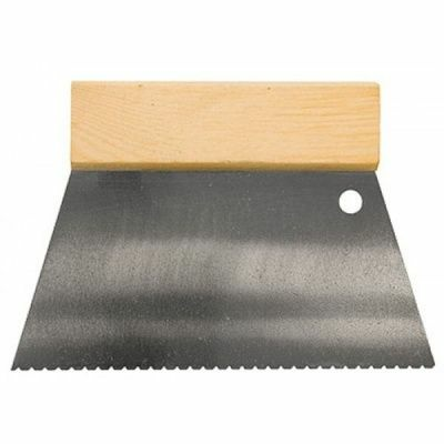 Шпатель зубчатый 18см, В2 HARDY (Польша)