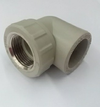 Угольник комбинированный с внутр. резьбой d32x1''