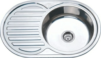 Кухонная мойка MG6 овал РМС (Россия)