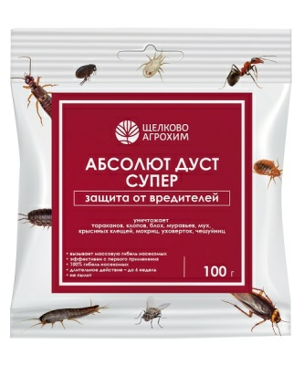 Дуст супер "Абсолют дуст супер" 100 г (Россия)