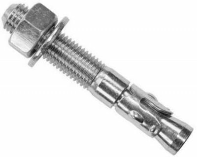 Клиновой анкер 20х300 оцинкованный (Китай)