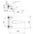  Смеситель для ванны c коротким изливом Wisent WP30240 (Китай)