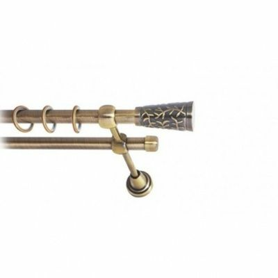 Наконечник 16мм, YF066 Византия, антик (Россия)