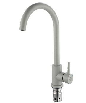Смеситель для кухни Д35 SUS124GY-017F (Россия)