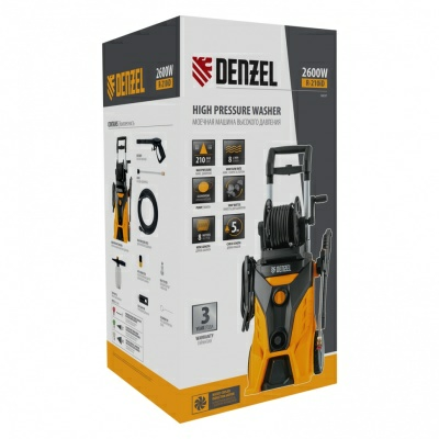 Моечная машина высокого давления Denzel R-210iD (Китай) 