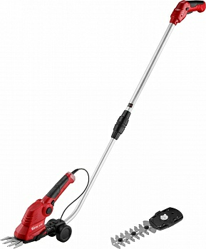 Аккумуляторные ножницы садовые WORTEX SG 4015 в коробке + насадка-кусторез Аккумуляторные ножницы садовые WORTEX SG 4015 в коробке + насадка-кусторез