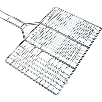 Решетка гриль W155  35х22х61см, бортик 2см (390г) (Китай)  Решетка гриль W155  35х22х61см, бортик 2см (390г) (Китай)