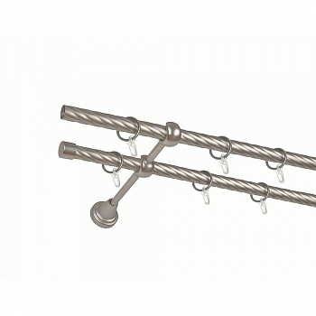 Карниз металлическая СМ-2997/300/2Р (Китай)