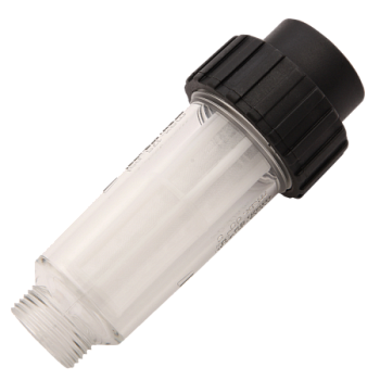 Фильтр для моечных машин высокого давления Denzel G3/4 универсальный (Китай) Фильтр для моечных машин высокого давления Denzel G3/4 универсальный (Китай)