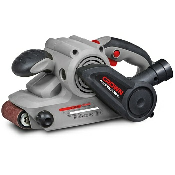 Машина ленточная шлифовальная CT13311 CROWN (Китай) 