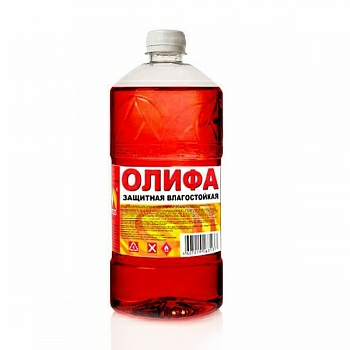 Олифа защитная влагостойкая Вершина в Борисове