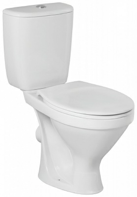 Унитаз компакт Cersanit TRENTO TR011 3/6л. белый (Россия)