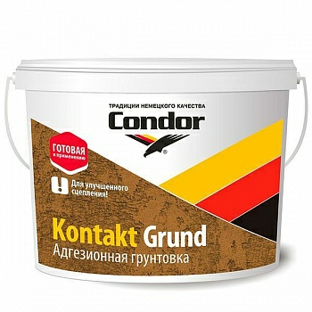 Грунтовка акриловая Condor Kontakt Grund в Борисове Грунтовка акриловая Condor Kontakt Grund в Борисове