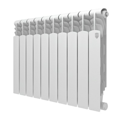 Радиатор биметаллический Revolution Bimetall 500 Royal Thermo 10 ребер (Россия)