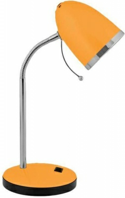 Светильник настольный Camelion KD-308 C11 оранжевый (Китай)