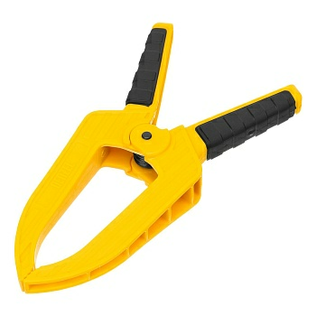 Струбцина клещеобразная, удлиненная 50 х 80 мм Denzel 20789 (Китай)