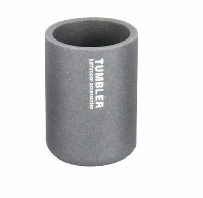 Стакан косметический серый DAKAR (Германия)