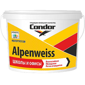Краска Condor Alpenweiss TR в Борисове